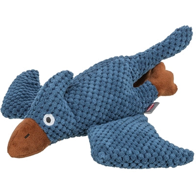 Trixie Be Eco Pterosaur Gerecycled Pluche Blauw 30 Cm 3 St