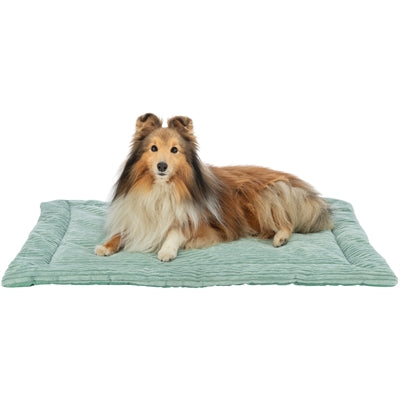 Trixie Ligmat Jonna Ribfluweel Saliegroen 70X50 Cm