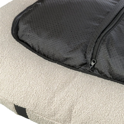 Trixie Hondenmand Citystyle Vital Ovaal Creme 75X60 Cm