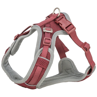 Trixie Hondentuig Premium Flexmesh Brede Borst Sangria Xs-S 40-57X1,5 Cm