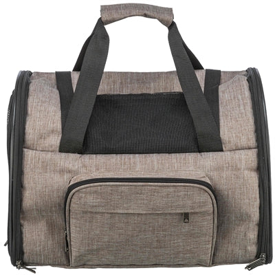 Trixie Hondentas Rugtas Shiva Bruin / Beige 41X21X30 Cm