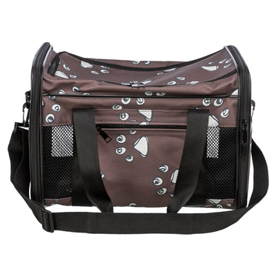 Trixie Hondentas Adrina Met Print Bruin 42X26X27 Cm