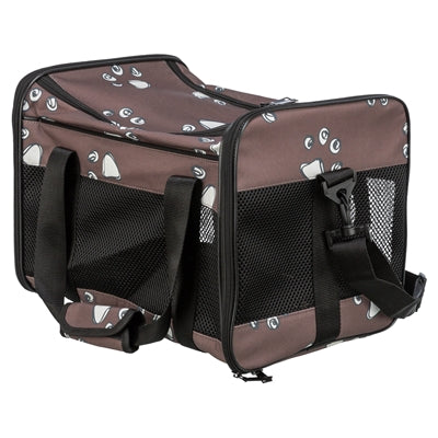 Trixie Hondentas Adrina Met Print Bruin 42X26X27 Cm
