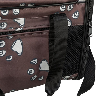 Trixie Hondentas Adrina Met Print Bruin 42X26X27 Cm