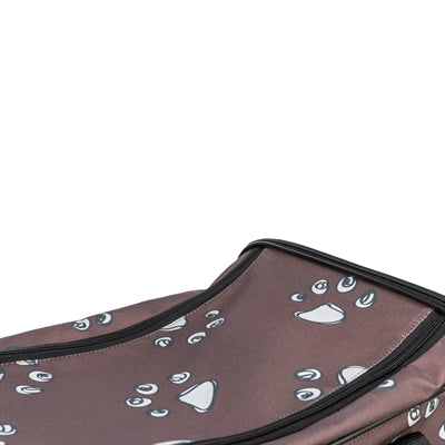 Trixie Hondentas Adrina Met Print Bruin 42X26X27 Cm