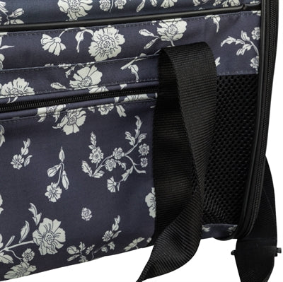 Trixie Hondentas Adrina Met Print Zwart 42X26X27 Cm