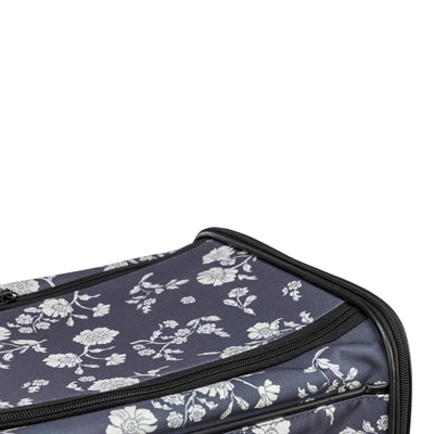 Trixie Hondentas Adrina Met Print Zwart 42X26X27 Cm