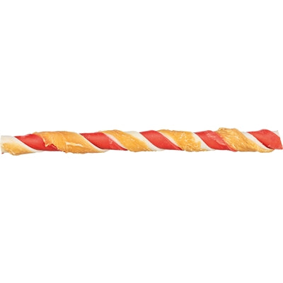 Trixie Denta Fun Barbecue Roll Met Kippenborst 17 Cm 45 Gr 50 St
