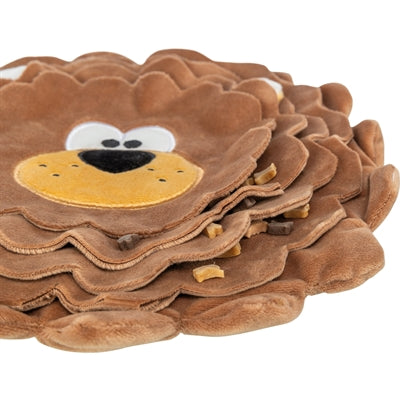 Trixie Be Eco Snackmat Leeuw Gerecycled Pluche 26 Cm 2 St