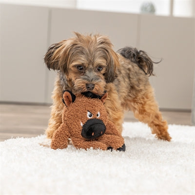 Trixie Be Eco Monster Gerecycled Pluche Bruin 25 Cm