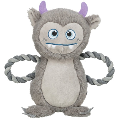 Trixie Be Eco Monster Gerecycled Pluche Grijs 33 Cm