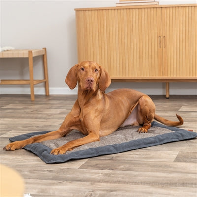 Trixie Be Nordic Honden Ligmat Fohr Zwart / Beige 70X55 Cm