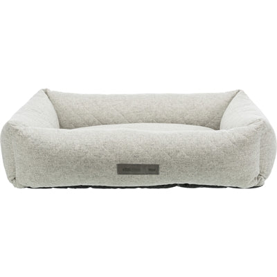Trixie Vital Hondenmand Noah Hoekig Lichtgrijs 60X50X17 Cm