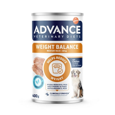 Advance Veterinary Diet Dog Weight Balance Medium / Maxi 12 Kg