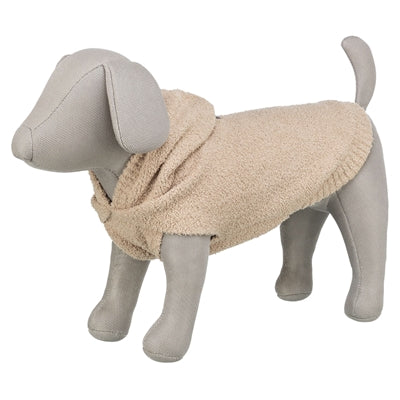 Trixie Hondentrui Carson Hoodie Met Capuchon Zand 18 Cm