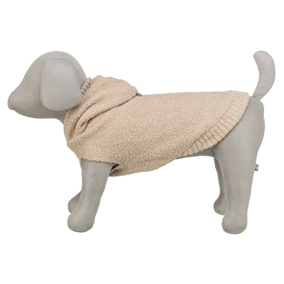 Trixie Hondentrui Carson Hoodie Met Capuchon Zand 18 Cm