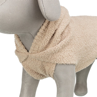 Trixie Hondentrui Carson Hoodie Met Capuchon Zand 18 Cm