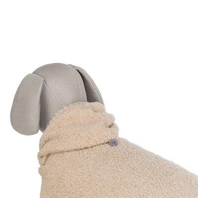 Trixie Hondentrui Carson Hoodie Met Capuchon Zand 18 Cm