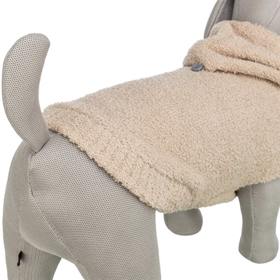 Trixie Hondentrui Carson Hoodie Met Capuchon Zand 18 Cm