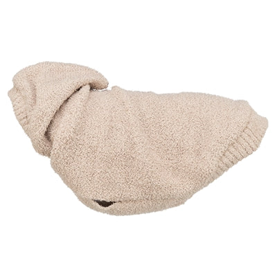 Trixie Hondentrui Carson Hoodie Met Capuchon Zand 18 Cm