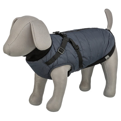 Trixie Hondenjas Pontis Met Tuig Blauw 24 Cm