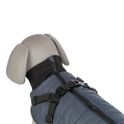 Trixie Hondenjas Pontis Met Tuig Blauw 24 Cm