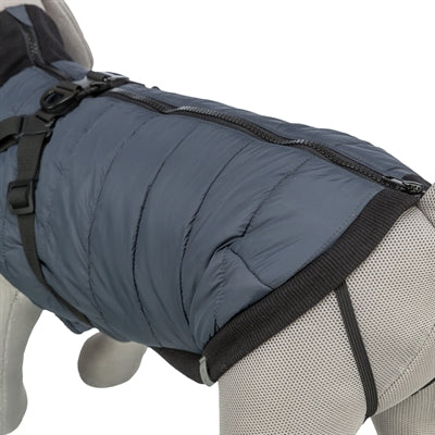 Trixie Hondenjas Pontis Met Tuig Blauw 24 Cm