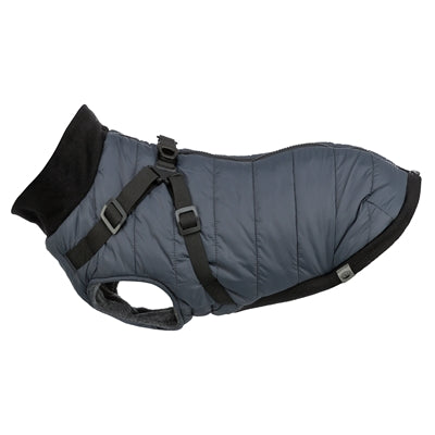 Trixie Hondenjas Pontis Met Tuig Blauw 24 Cm