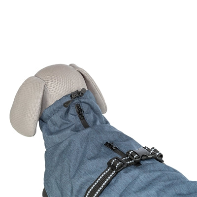 Trixie Hondenjas Winter Riom Donkerblauw 25 Cm