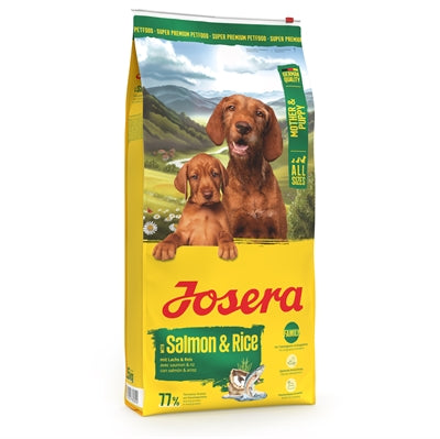 Josera All Sizes Mother/Puppy Salmon / Rice 12,5 Kg