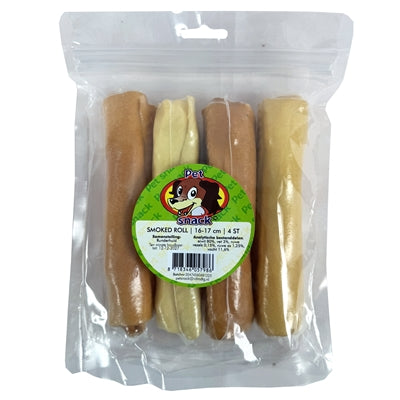 Petsnack Smoked Roll 16-17 Cm 4 St