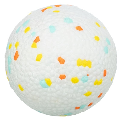 Trixie Stuiterbal Light & Strong Eps Wit / Meerkleurig 7,5 Cm 3 St