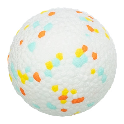 Trixie Stuiterbal Light & Strong Eps Wit / Meerkleurig 7,5 Cm 3 St