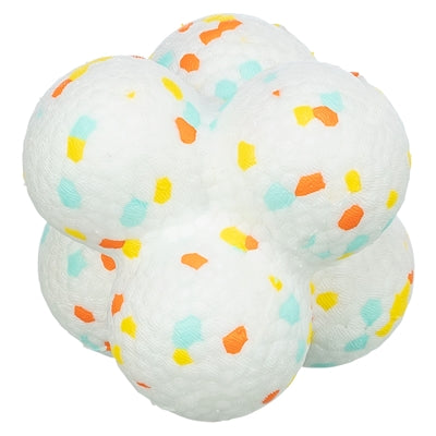 Trixie Bubble Bal Light & Strong Eps Wit / Meerkleurig 8X8X8 Cm 3 St
