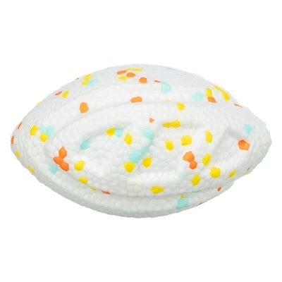 Trixie Rugbybal Light&Strong Eps Wit / Meerkleurig 12,5 Cm 3 St