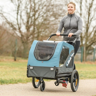 Trixie Buggy Ombouwset Fietskar #12823 Tot 45 Kg L 81X112/155X112 Cm