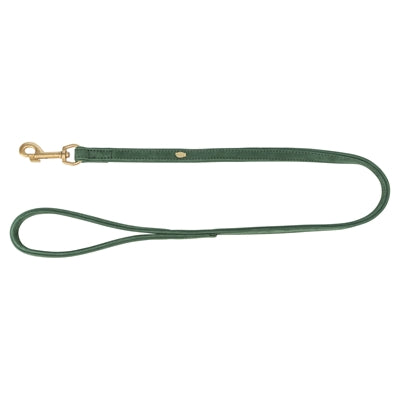 Trixie Hondenriem Pure Leer Saliegroen 120X1 Cm