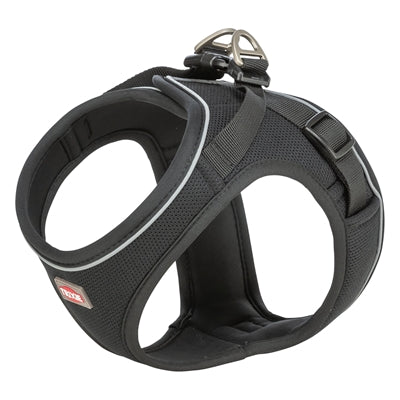 Trixie Hondentuig Urbanvest Mesh Zwart 31-34X1,5 Cm - Xxs
