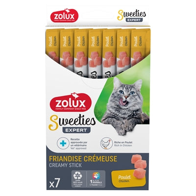 Zolux Sweeties Expert Creamy Stick Kip 14 Gr