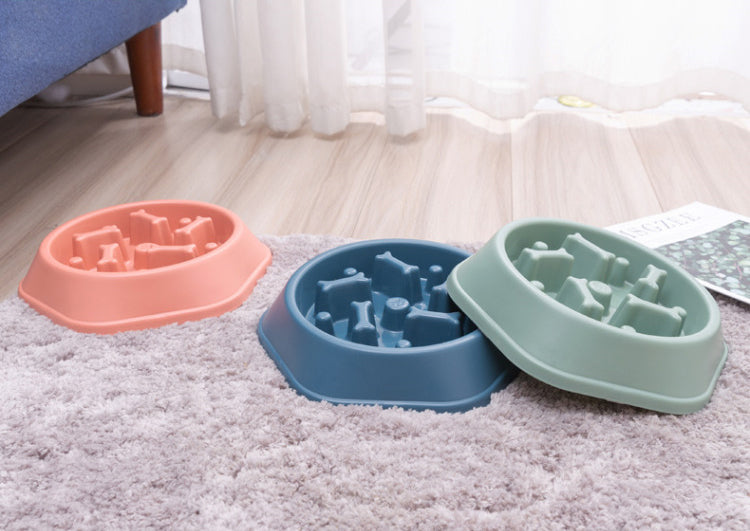 Anti-Schrok Voerbak voor Honden – Langzaam Eten - Slowfeeder hond, Anti-slip, Anti-Knoei & Duurzaam