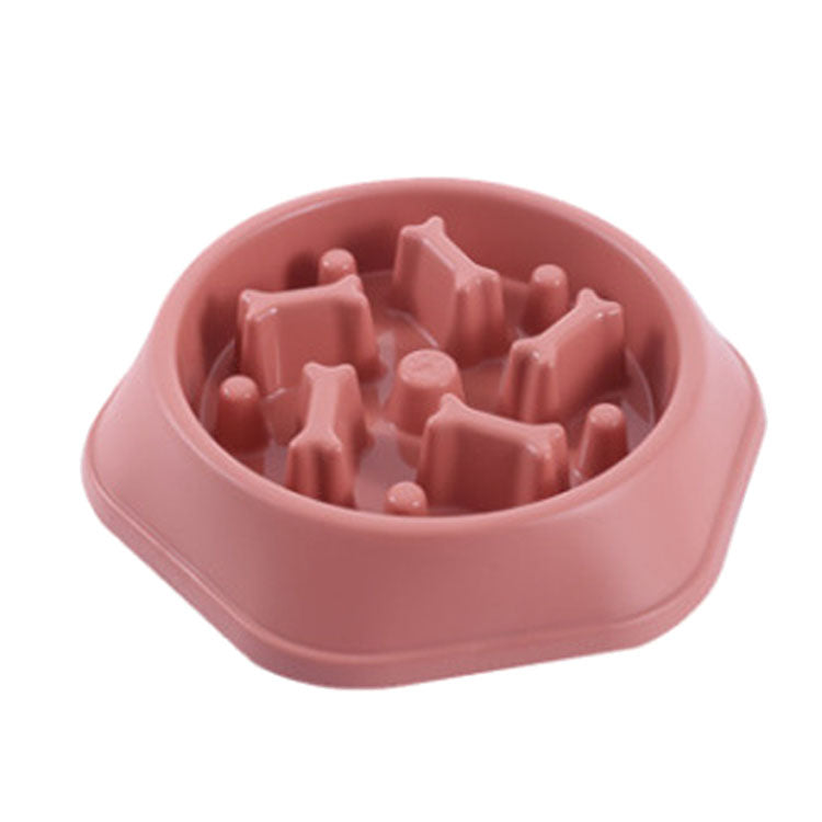Anti-Schrok Voerbak voor Honden – Langzaam Eten - Slowfeeder hond, Anti-slip, Anti-Knoei & Duurzaam