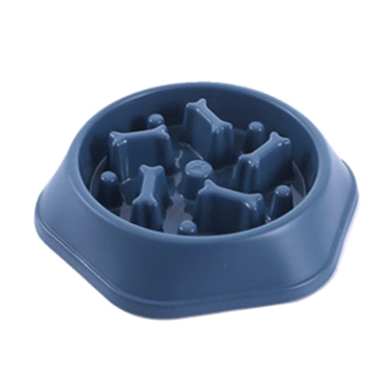 Anti-Schrok Voerbak voor Honden – Langzaam Eten - Slowfeeder hond, Anti-slip, Anti-Knoei & Duurzaam