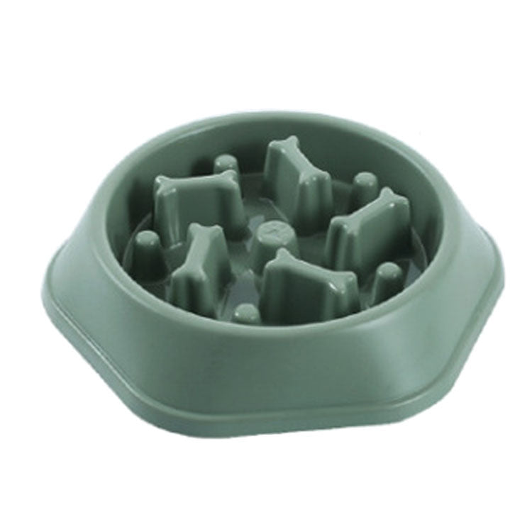 Anti-Schrok Voerbak voor Honden – Langzaam Eten - Slowfeeder hond, Anti-slip, Anti-Knoei & Duurzaam