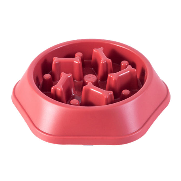 Anti-Schrok Voerbak voor Honden – Langzaam Eten - Slowfeeder hond, Anti-slip, Anti-Knoei & Duurzaam