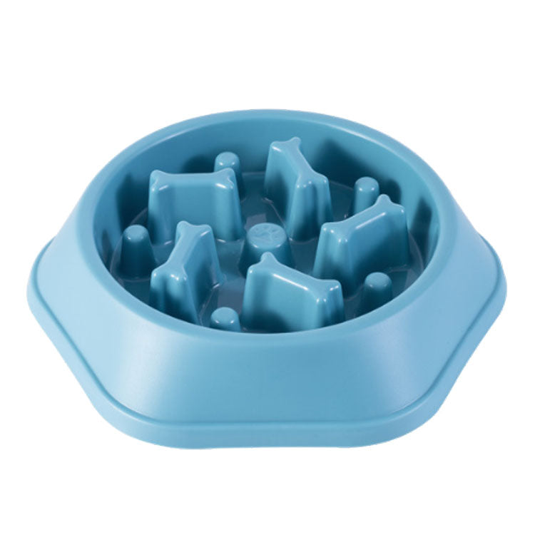 Anti-Schrok Voerbak voor Honden – Langzaam Eten - Slowfeeder hond, Anti-slip, Anti-Knoei & Duurzaam