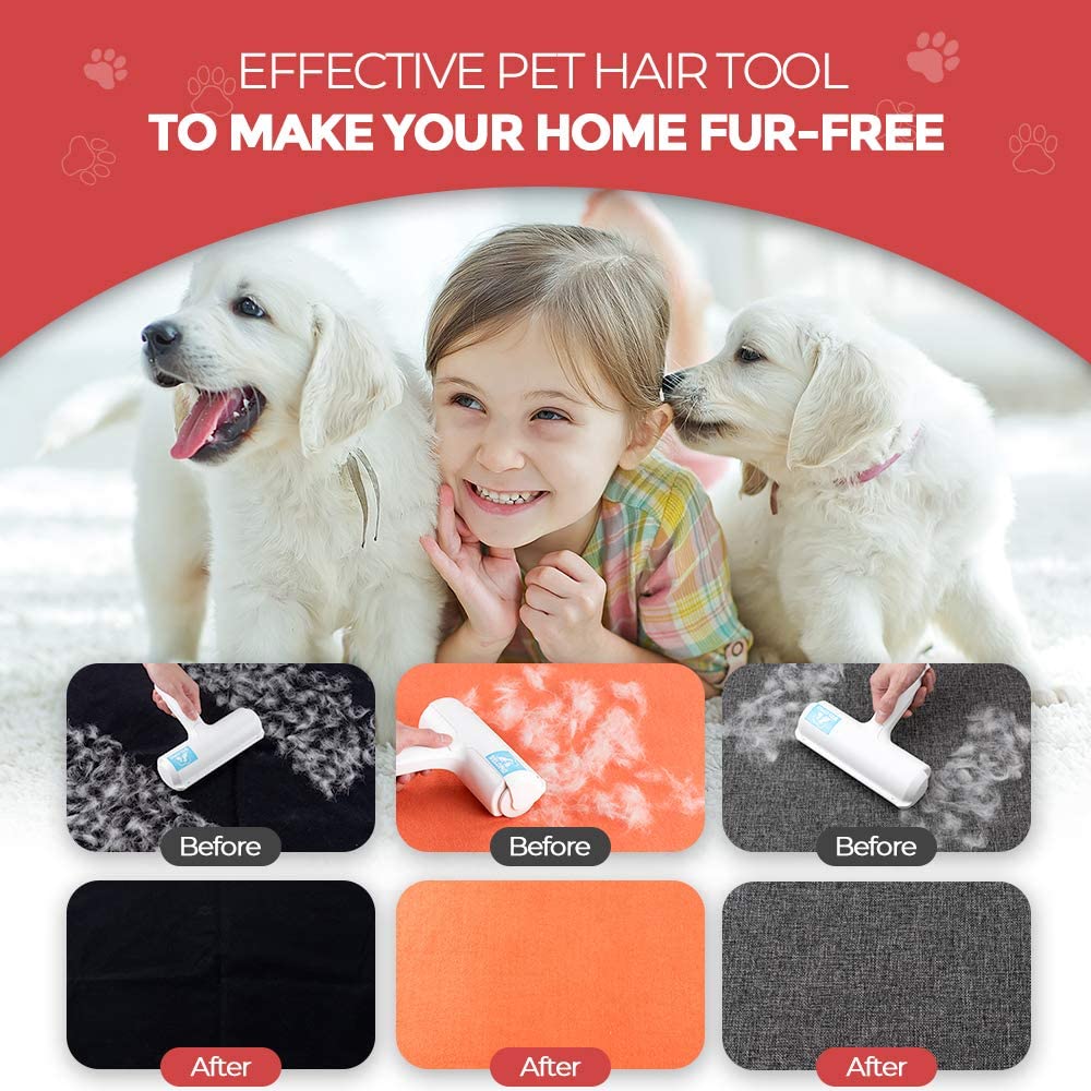 Huisdierhaar Verwijderaar - Kleding Haar Borstel - Pluizenborstel - Ontharingsborstel