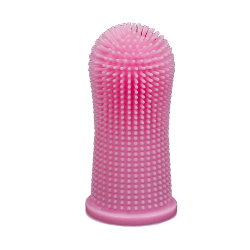 Honden tandenborstel - Set x5 stuks - Vingertandenborstel hond – Silicone Vinger – Tandenborstel voor Honden – Tandverzorging
