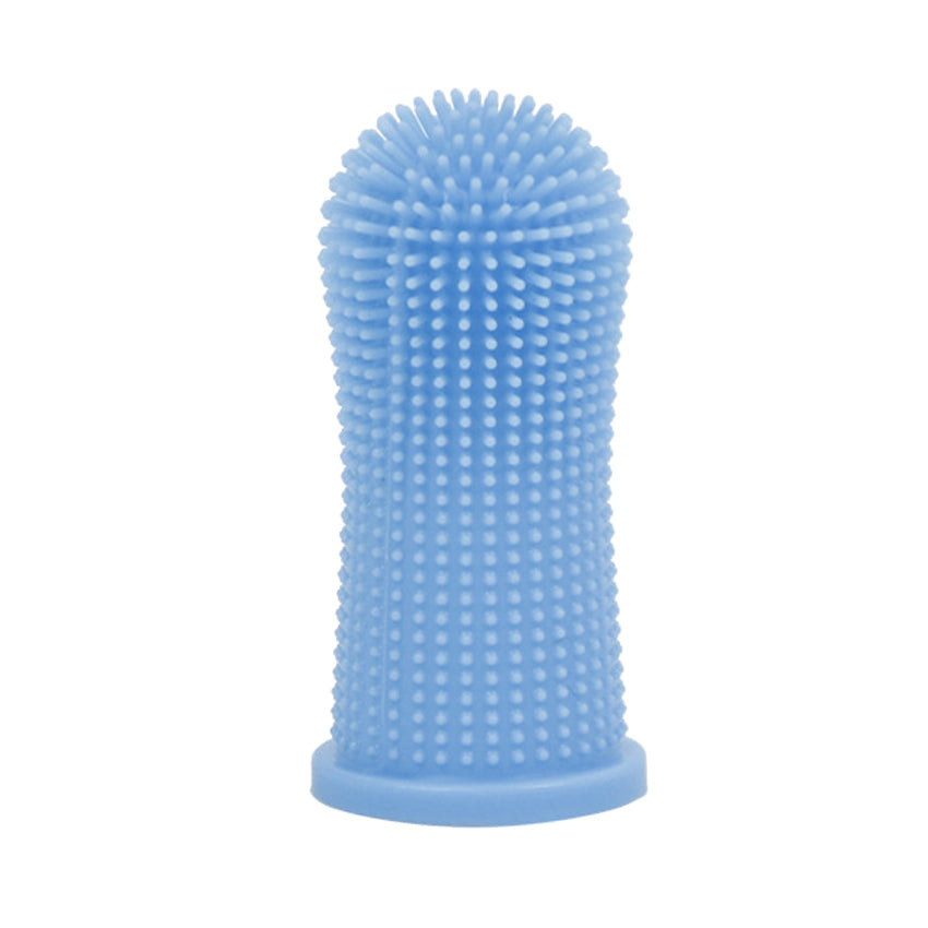 Honden tandenborstel - Set x5 stuks - Vingertandenborstel hond – Silicone Vinger – Tandenborstel voor Honden – Tandverzorging