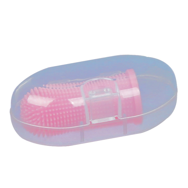 Honden tandenborstel - Set x5 stuks - Vingertandenborstel hond – Silicone Vinger – Tandenborstel voor Honden – Tandverzorging