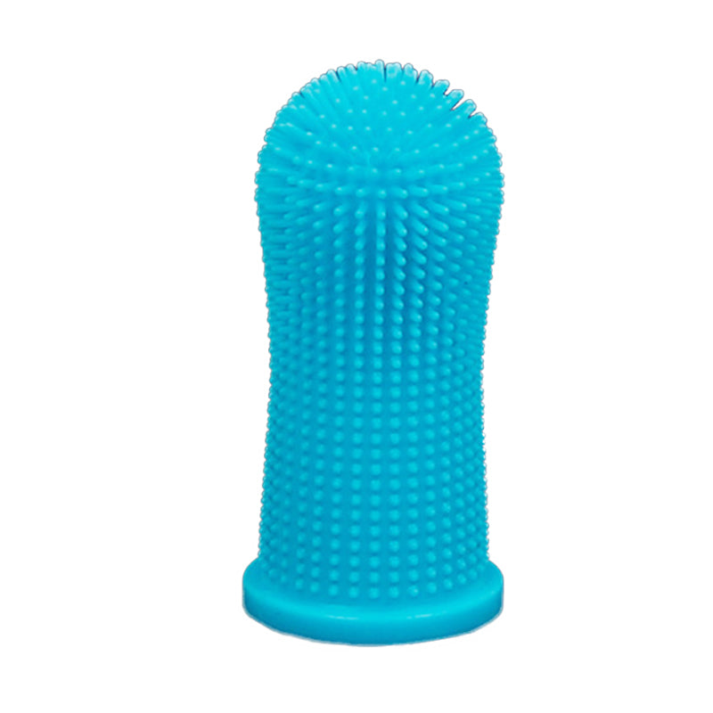 Honden tandenborstel - Set x5 stuks - Vingertandenborstel hond – Silicone Vinger – Tandenborstel voor Honden – Tandverzorging